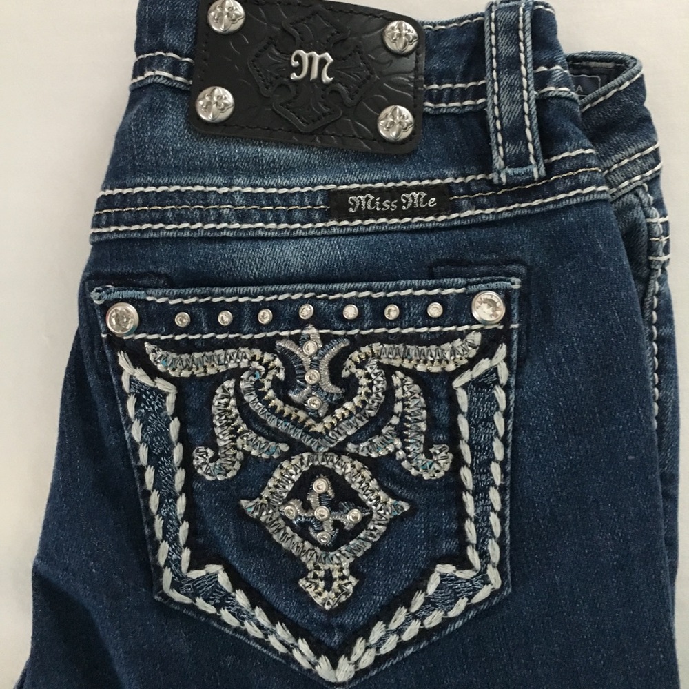 Miss me girls size 16 skinny jeans