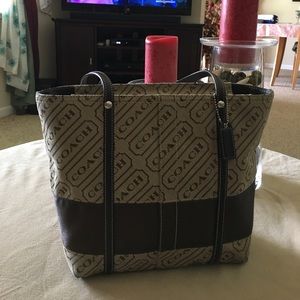 Authentic Coach Purse