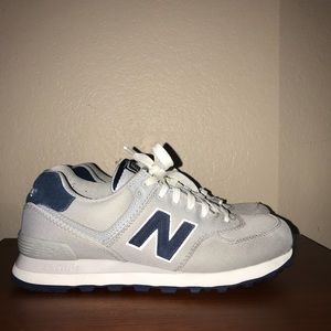 BLUE 574 NEW BALANCE