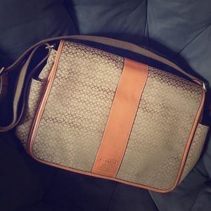 Coach Messenger Bag Diaper Bag