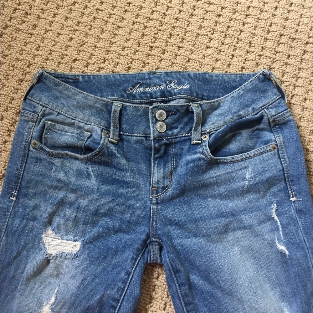 American eagle capris