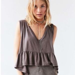 Urban Outfitters flowy top