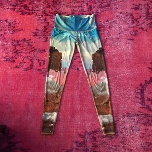 Teeki unicorn wrangler hot pants