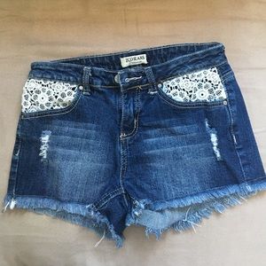Girls size 14 shorts