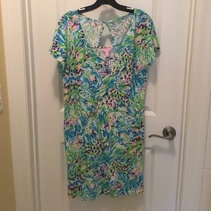 Lilly tshirt dress
