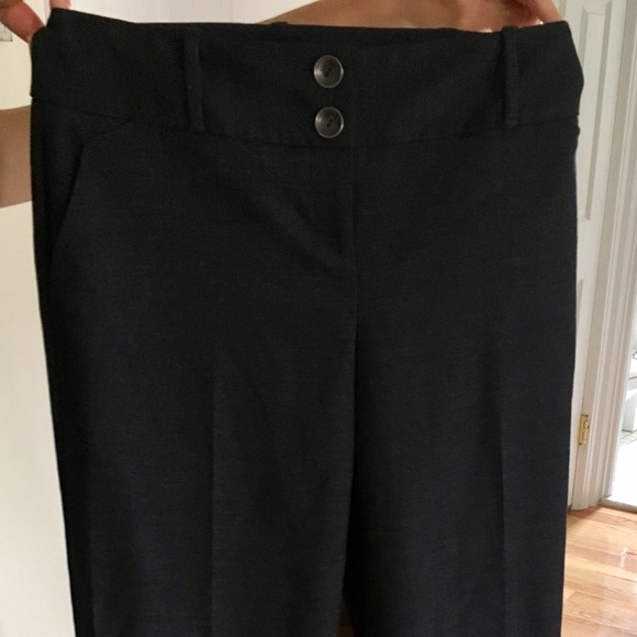 NWOT The Limited Navy Cassidy fit trousers - Picture 2 of 4