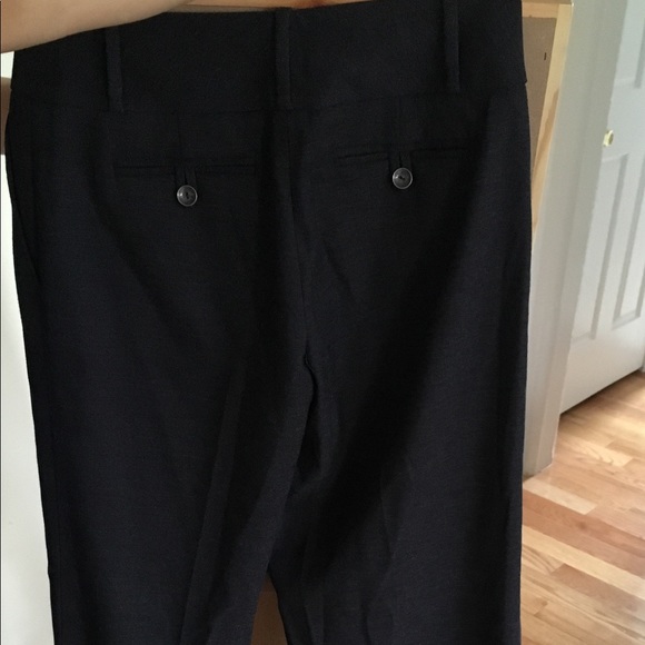NWOT The Limited Navy Cassidy fit trousers - Picture 3 of 4