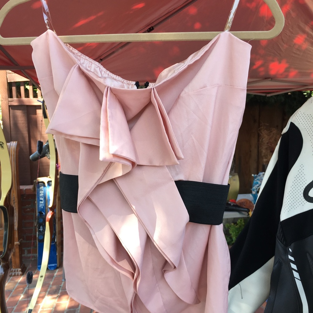 Dusty rose top