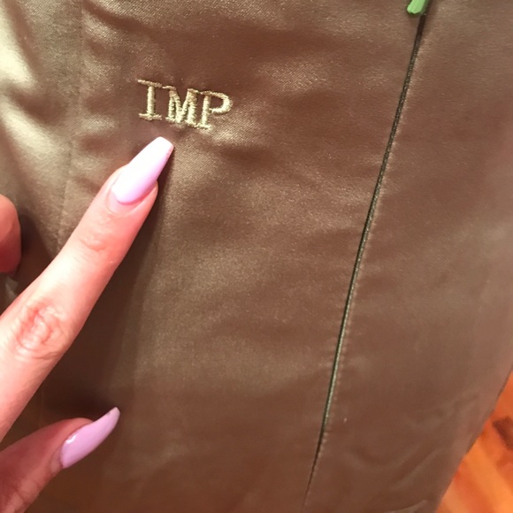 Olive Gown - Picture 3 of 5