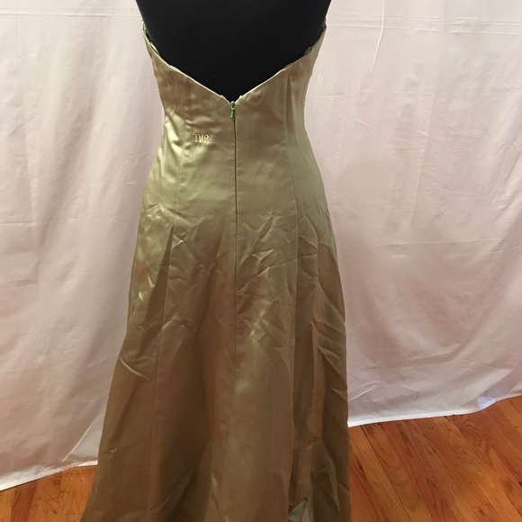 Olive Gown - Picture 4 of 5