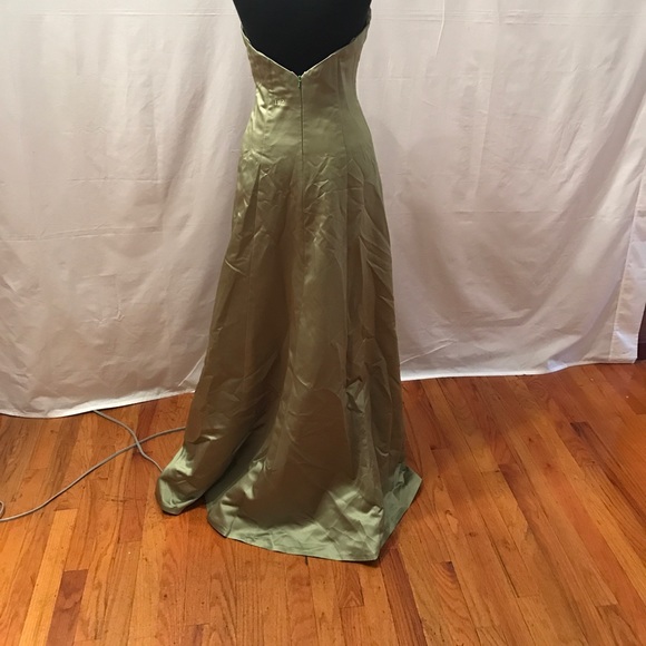 Olive Gown - Picture 5 of 5