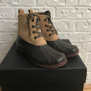 Bass waterproof Danielle Tan/Chocolate boots