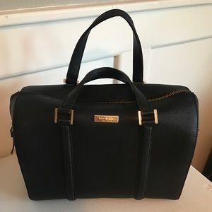 Kate Spade black satchel