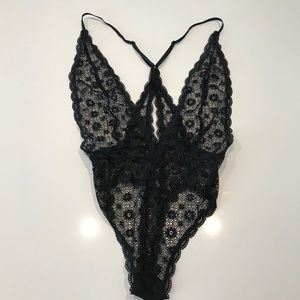 VS Lace Teddy Size XS