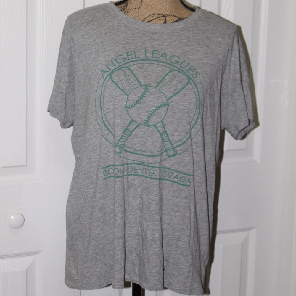 H&M’s Cute Grey Baseball Shirt