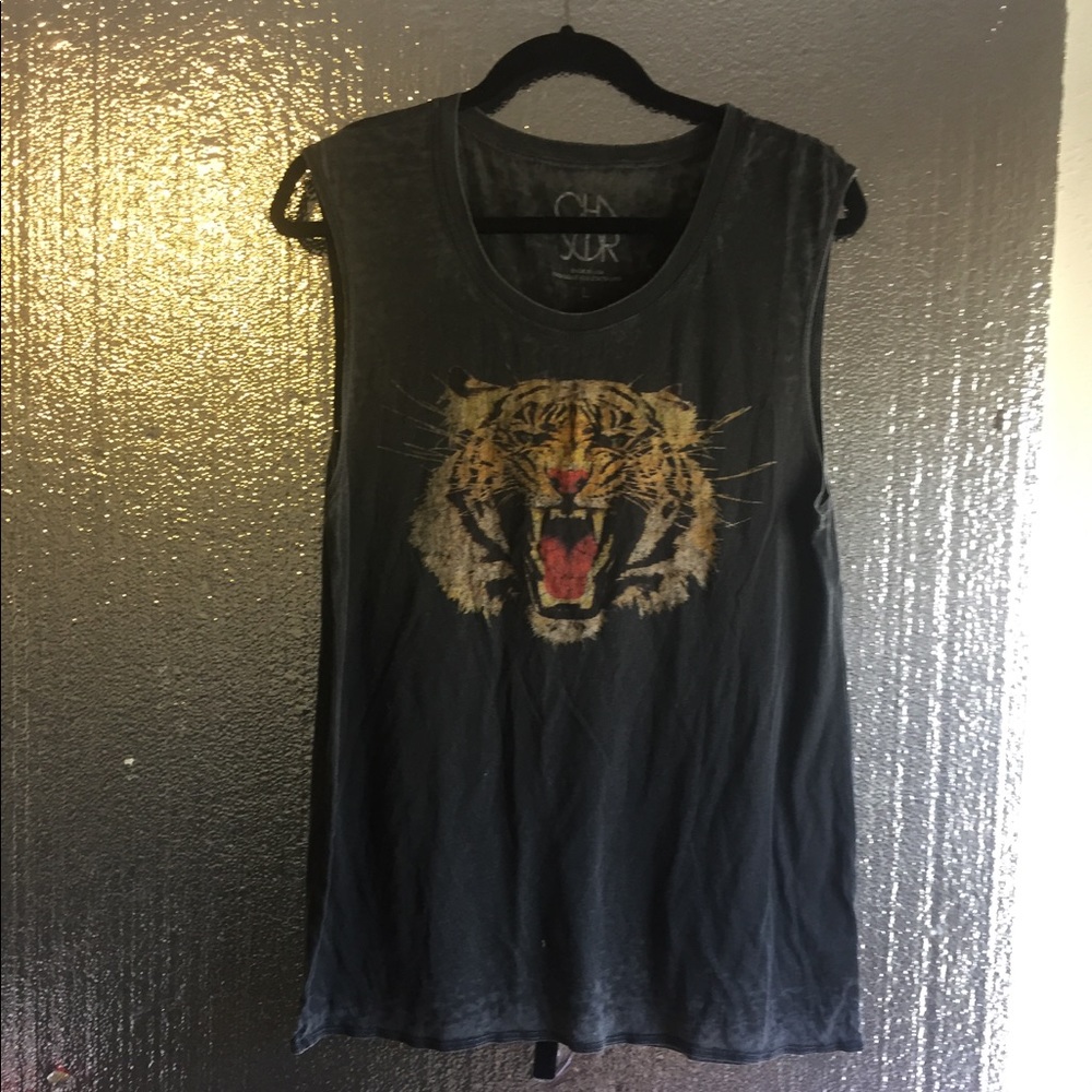 Chaser: Lion Acid Wash Tee