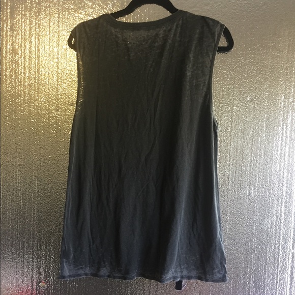 Chaser: Lion Acid Wash Tee - Picture 2 of 3
