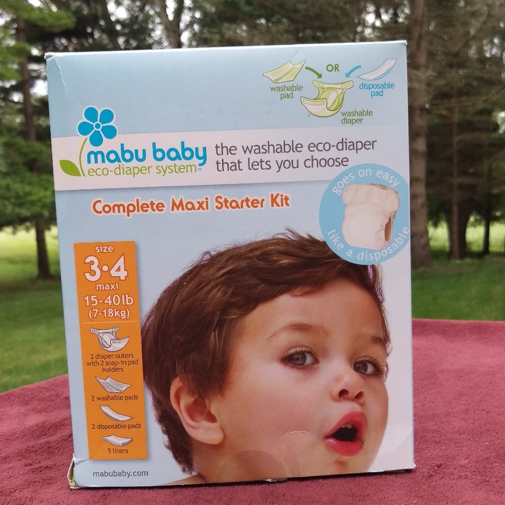 Large Cloth Diaper Lot - Hybrid / Ai2