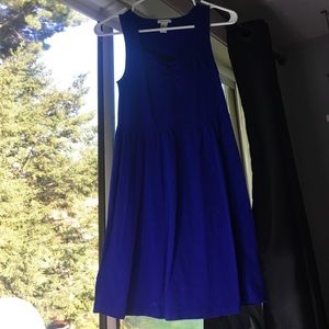 blue forever 21 dress