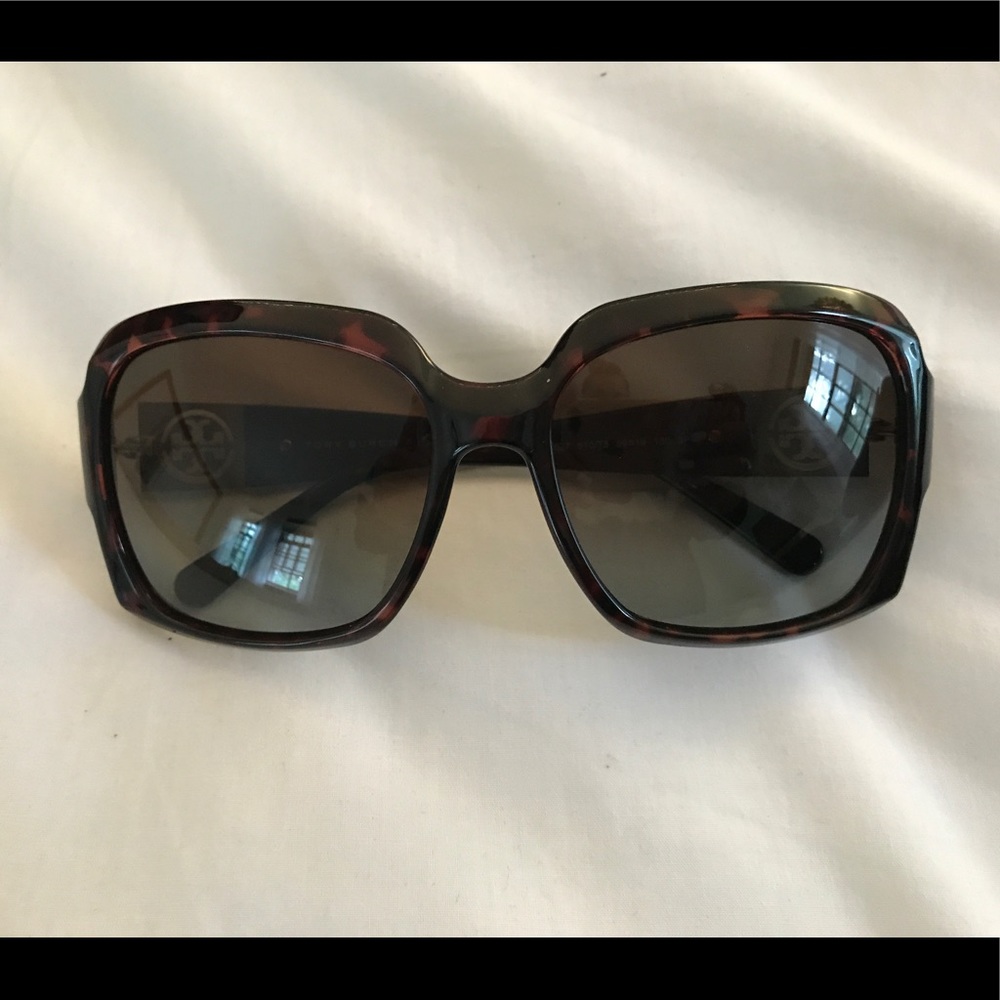 Tortoise Tory Burch Sunglasses