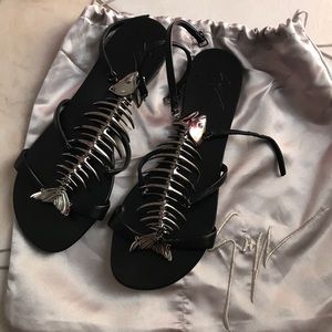 Authentic Giuseppe zanotti women sandals