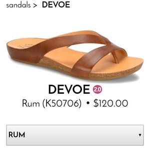 KORK-EASE Devoe Sandal (Rum)