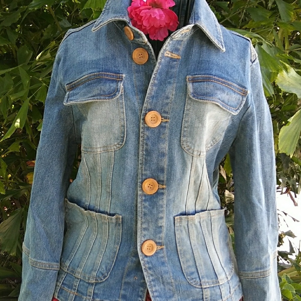 Stylish Jean Jacket