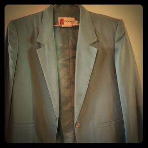 Jacket and skirt set