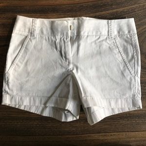 J crew white shorts