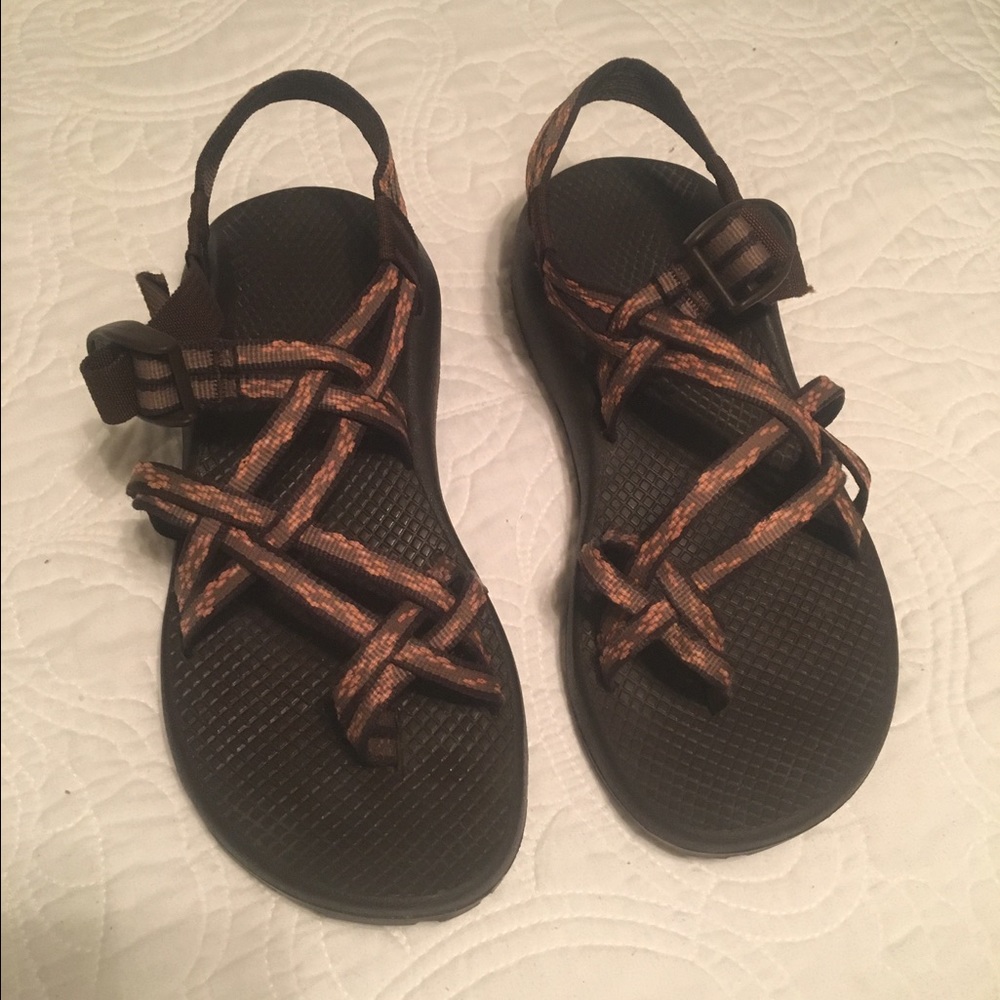 Brown ZX2 Chacos