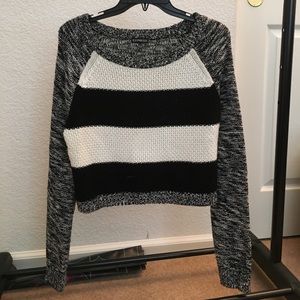 Express Crop Sweater
