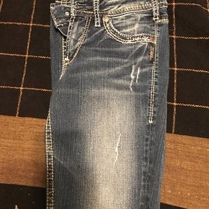 Ladies jeans