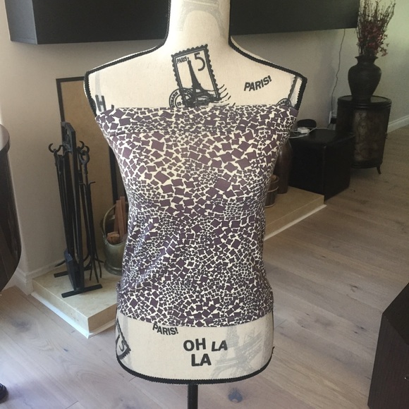 Patterned Tube Top - Picture 1 of 4