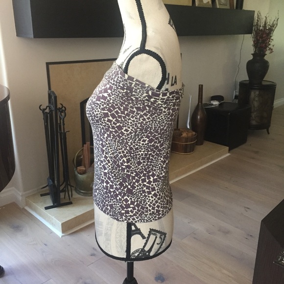 Patterned Tube Top - Picture 2 of 4