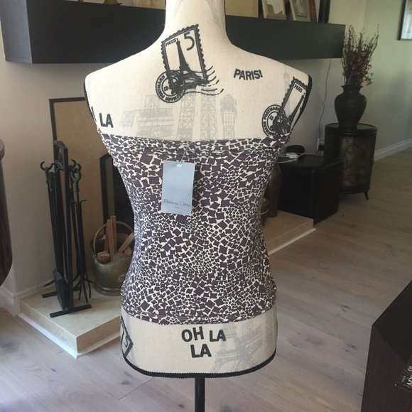 Patterned Tube Top - Picture 3 of 4