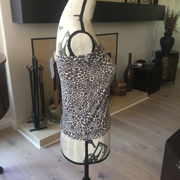 Patterned Tube Top - Picture 4 of 4