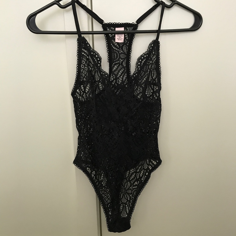 VS Lace Teddy XS