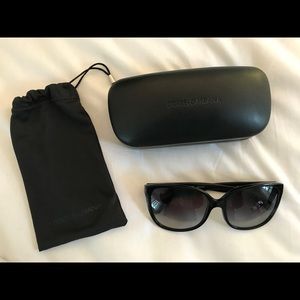 Black Dolce & Gabbana Sunglasses