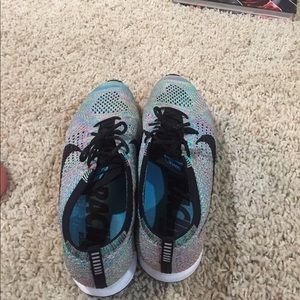 Nike flyknit racers size 9