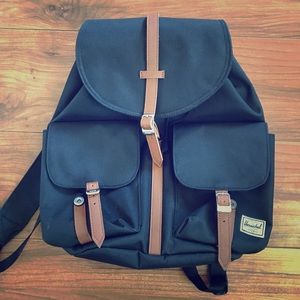 Herschel black backpack