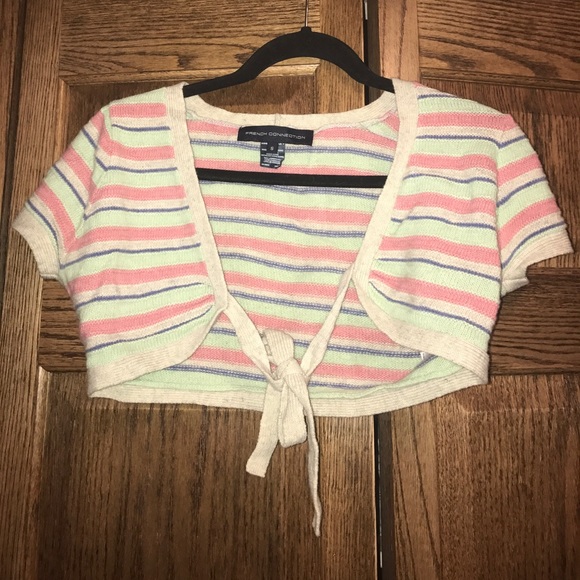 Like New! French Connection Mini Open Sweater S - Picture 1 of 3