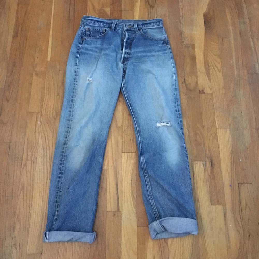 Levi Boyfriend Jeans