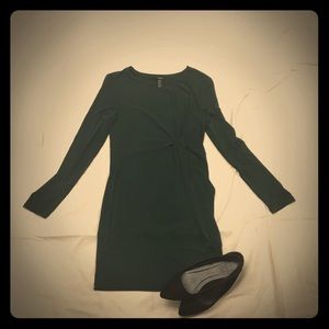 Dark Green Bodycon Dress