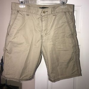 John varvatos khaki shorts
