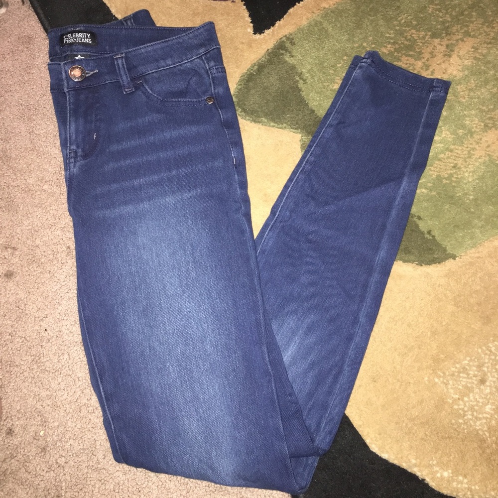 Skinny/super stretch celebrity pink jeans👖