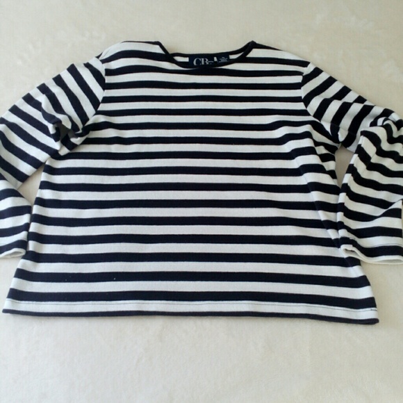 C.B. Casual Tops - 🔴Casual Striped Top
