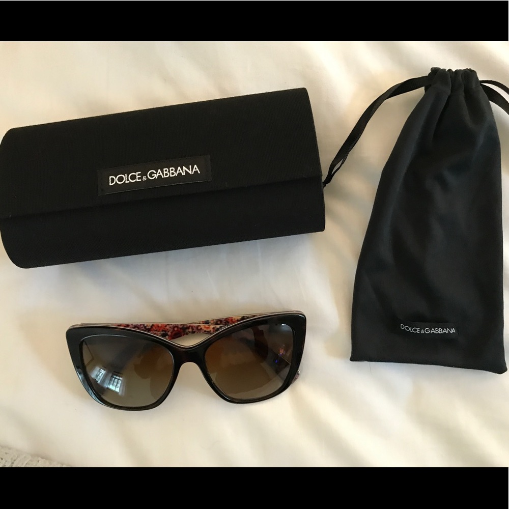 Black Dolce & Gabbana Sunglasses