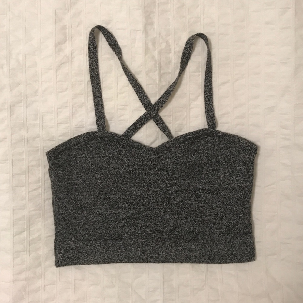 American Apparel Knit Bralette