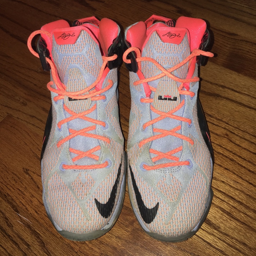 Lebron 12 Easter