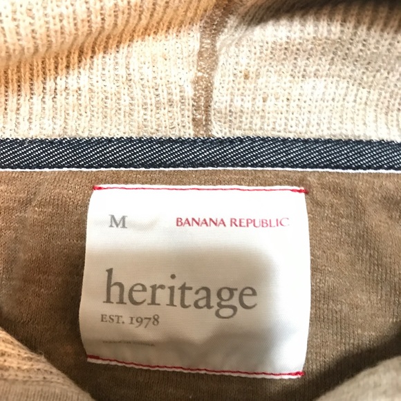 Banana Republic hooded sweater with pockets - Picture 2 of 2